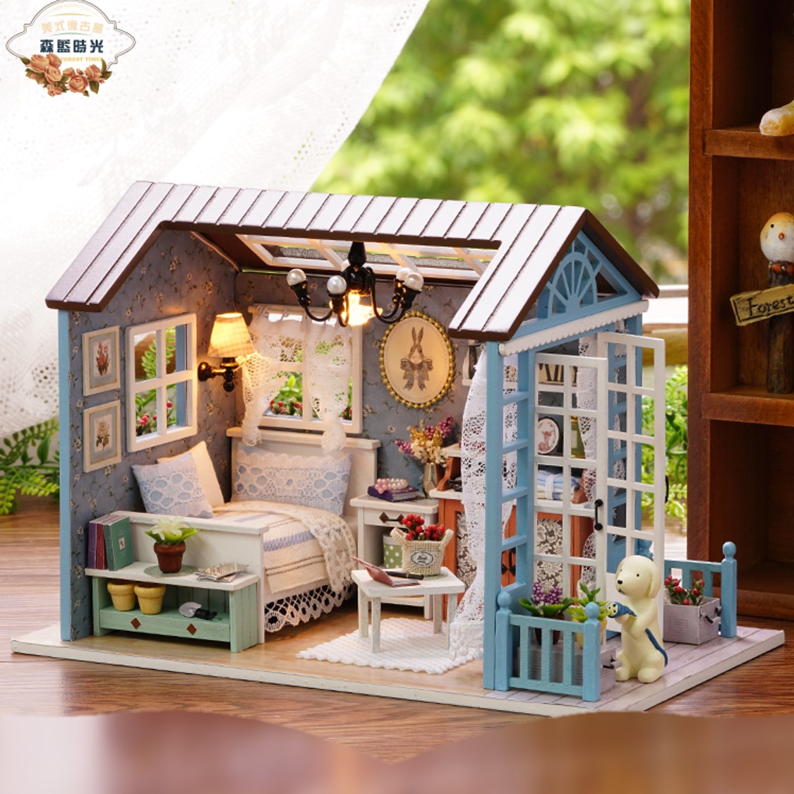 Miniature Room Scenes